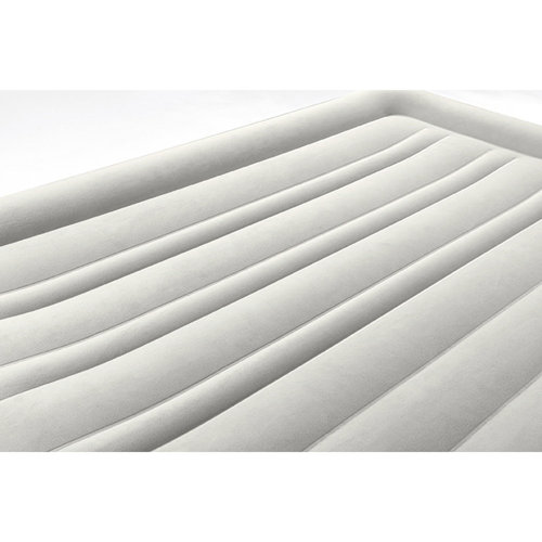 Intex Truaire 18" Air Mattress with Lumbar Support and Builtinpump